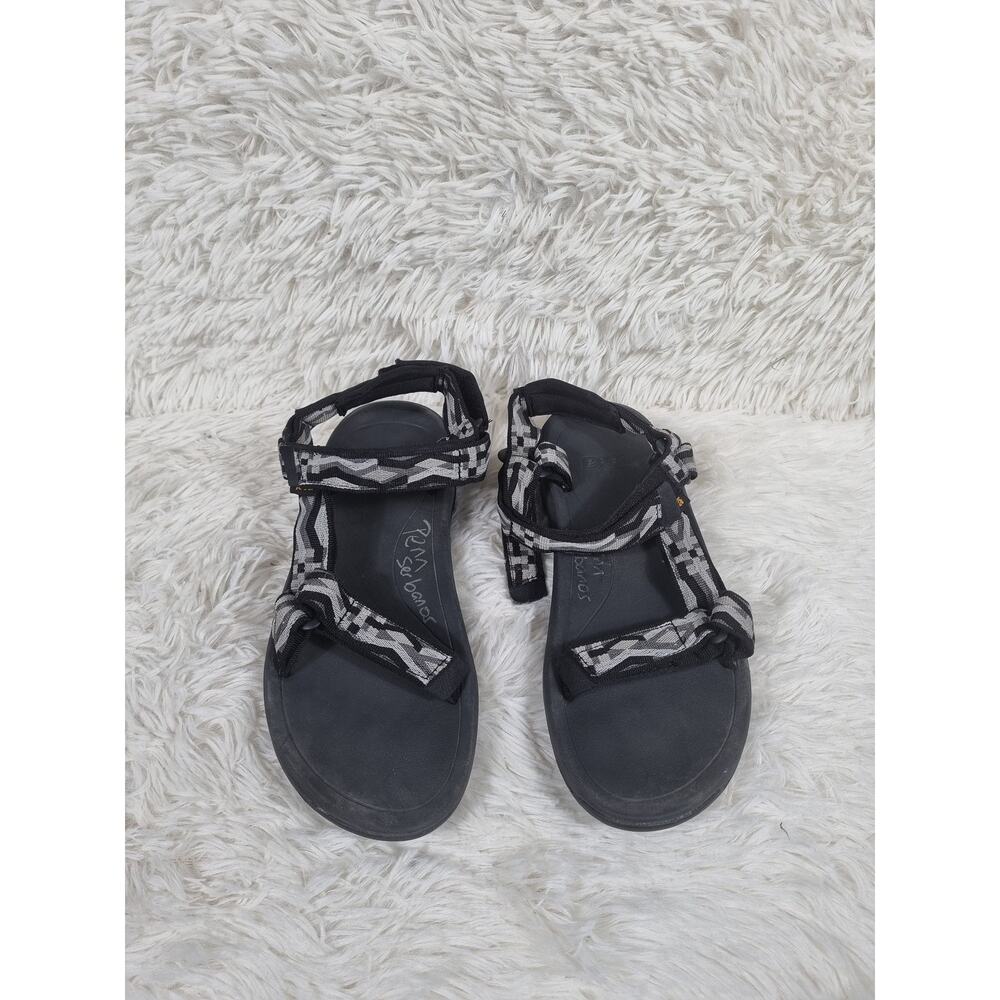 Teva Sandals Shoes Womens Size 6 Geometric Strap Outdoor Hiking 1091990Y